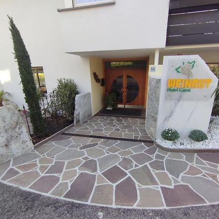 Готель Garni Weingut Мерано Екстер'єр фото